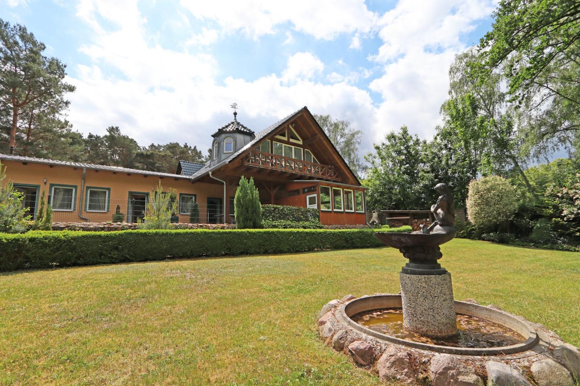 Ferienhaus Star Villa-Paelitzsee Grosszerlang Exterior foto